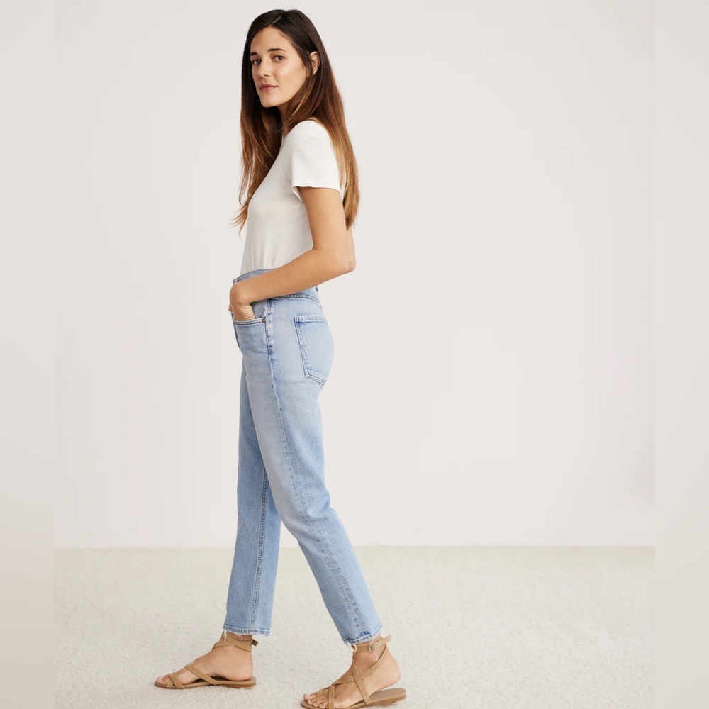 Agolde Riley Crop Jean Dynamic - Picture 3 of 12
